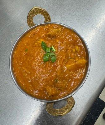 Mango chicken curry- delicious!