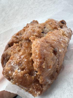 Blueberry buttercream donut.