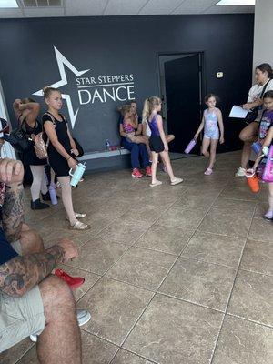 Star Steppers Dance Team Studio One