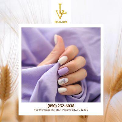 Time for a fresh nail design! Let's create a custom look just for you. Call to book your session today!
