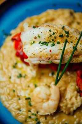 Shrimp & Lobster Risotto