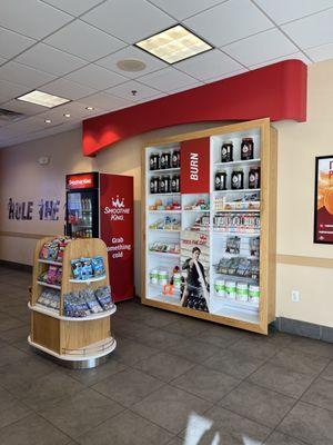 Again Inside Smoothie King