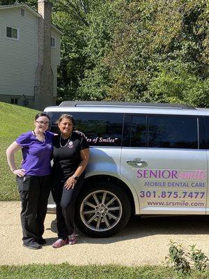SENIOR SMILE, Mobile Dentistry