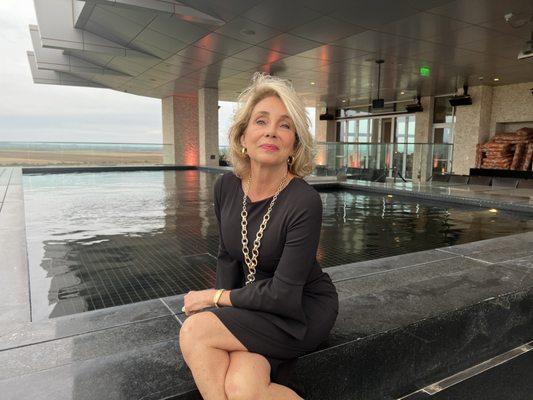 Beautiful blonde highlights