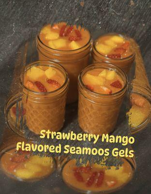 Q’s Flavored Seamoss