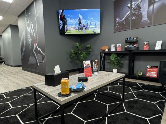 Snack while I waited