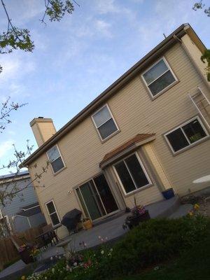 Joes Front Range Gutter