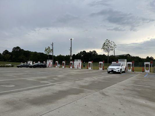 Tesla Supercharger