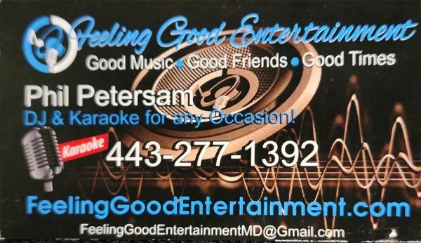 Feeling Good Entertainment