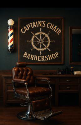 Captain's Chair Barber Shop