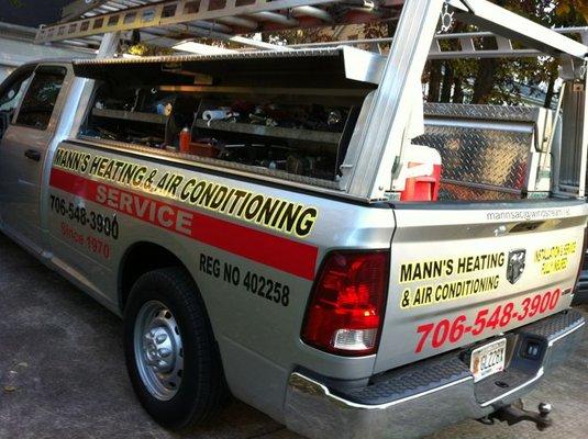 Mann's Heating & Air Conditioning Service