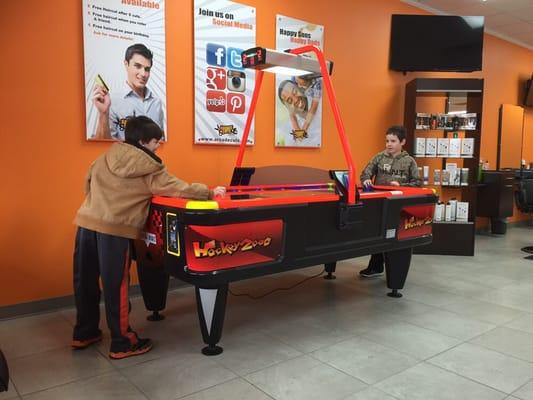 Arcade Cuts Canton