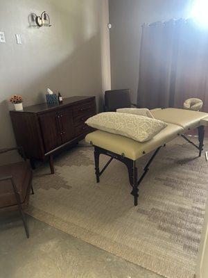 The "Reiki" Room