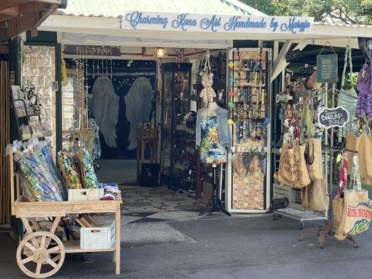 Charming Kona where everything is handmade with Aloha