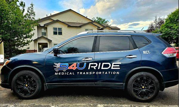 B4uride Medical Transportation