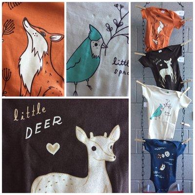 The finest in onesies! Made with organic cotton. Sorry, they are not available in adult sizes!