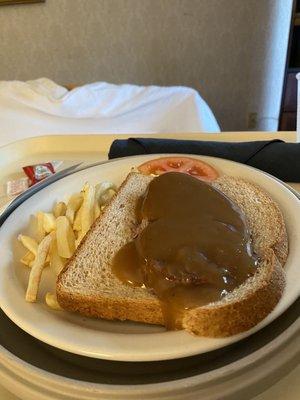 Nothing but fine dining!