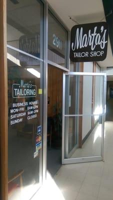 Marta's Tailor Shop