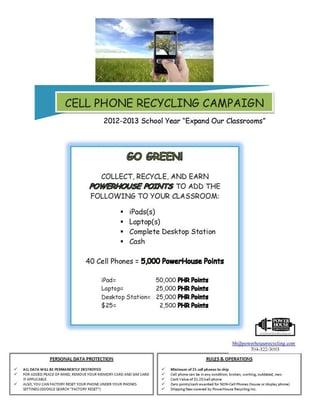 PowerHouse Recycling Inc