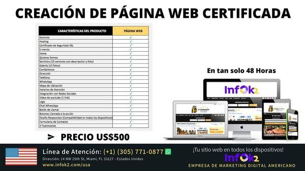 Empresa de marketing digital americano