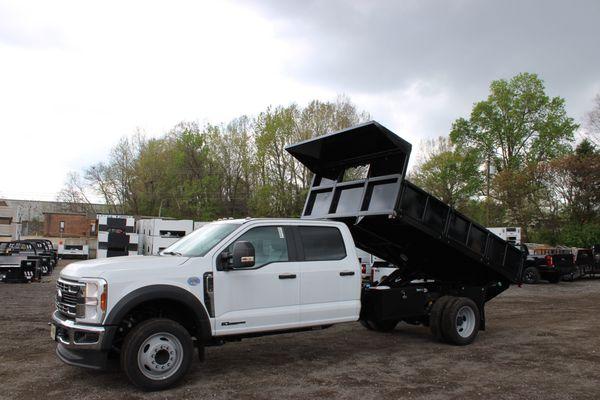Dump bed install