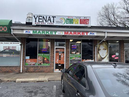 Yenat Ethiopian Market