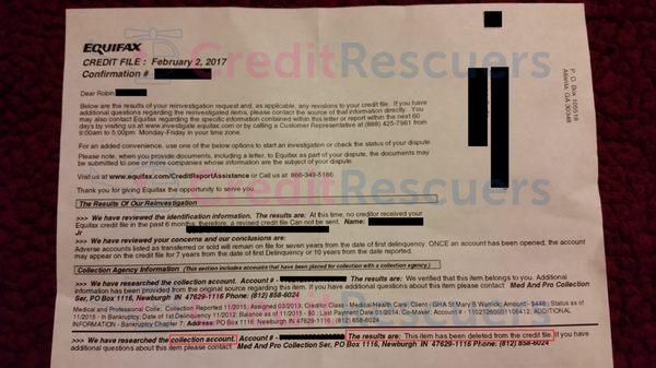 Negative item removed!