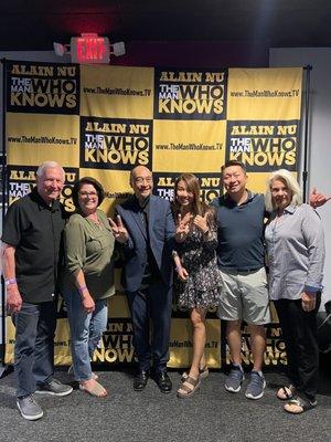 Alain Nu "The Man Who Knows"