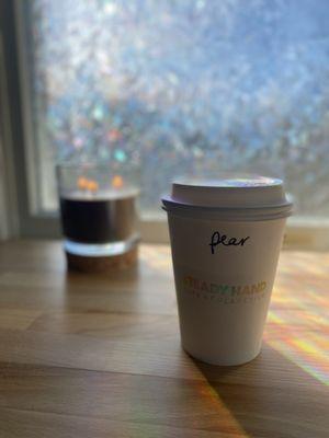 Pear latte
