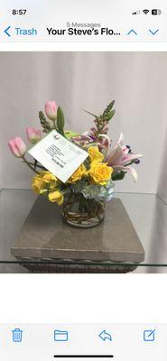Steve's Flowers and Gifts
