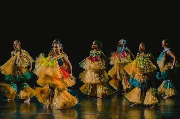 Jamal Jackson Dance Company at PS21 summer of 2014