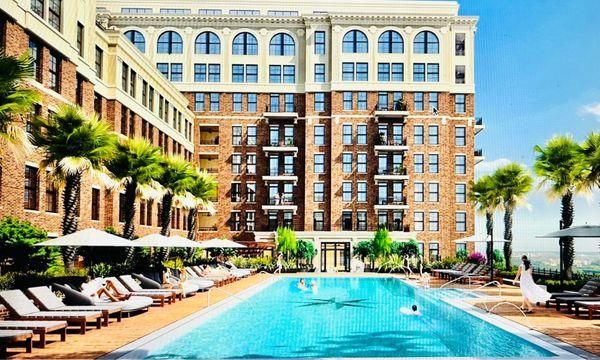 Pool Terrace and Sundeck