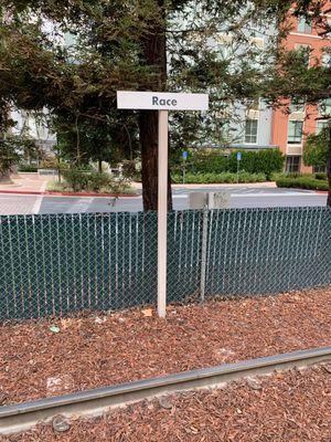 VTA Race Street station