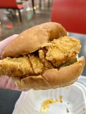 chicken sandwich