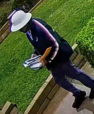 Disrespectful mailman delivering wet mail AGAIN