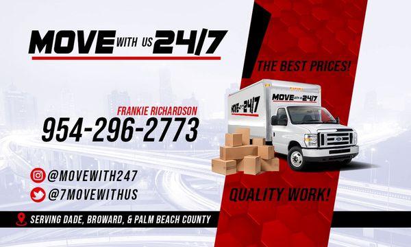 Move With Us 24/7