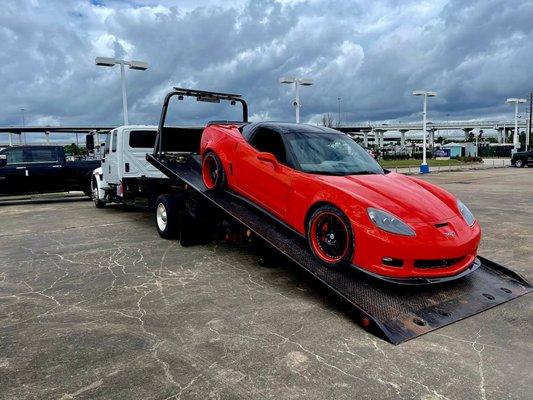 First Frontline Towing Services