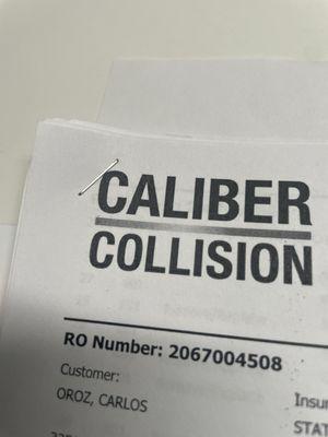 Caliber Collision