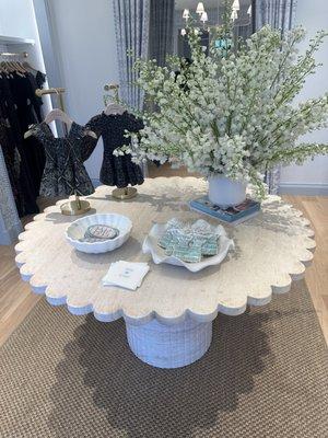 Cookies in honor of their opening in this beautiful store