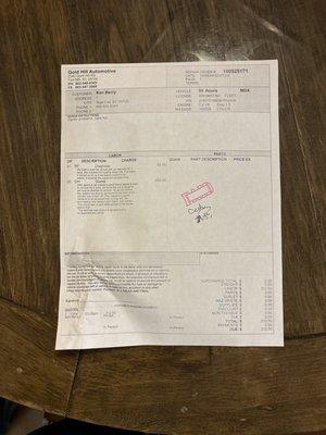 Gold Hill Automotive