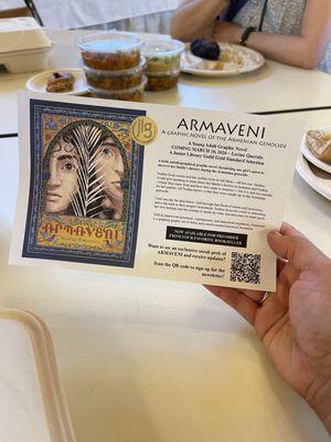 Annual Armenian Food Festival