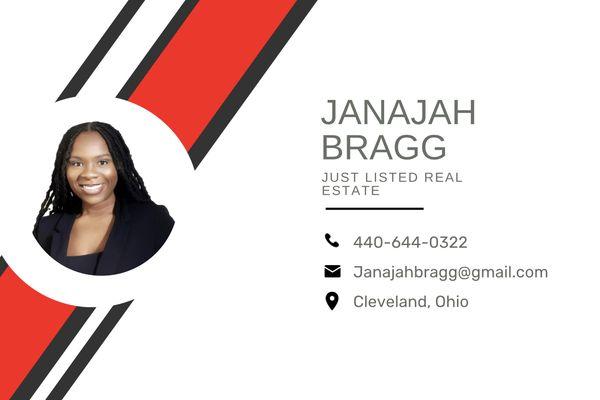 Janajah Bragg - Just Listed Real Estate