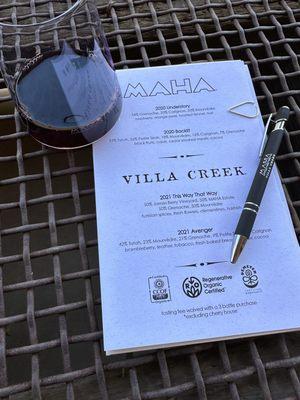 Villa Creek Cellars