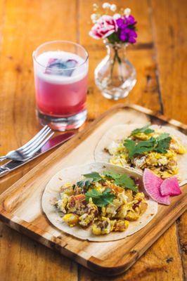 Breakfast Tacos