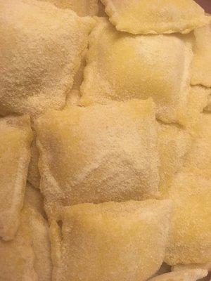 Pear & Gorgonzola cheese pasta