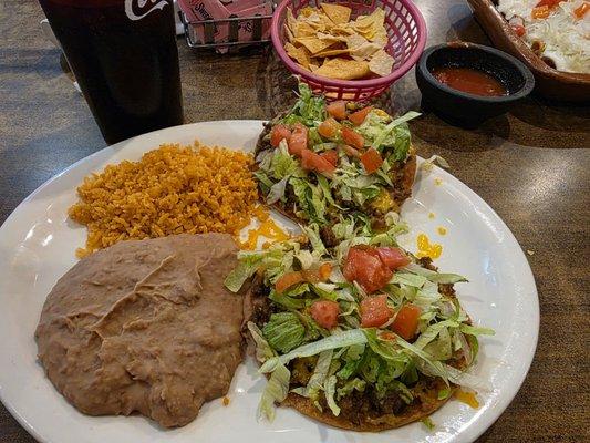 chalupa plate
