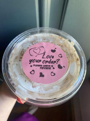 Absolutely delicious