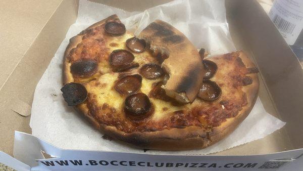 Bocce Club Pizza