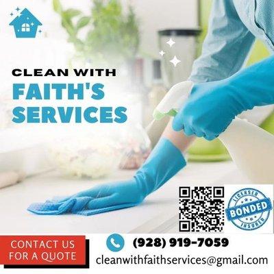 Clean With Faith Services, LLC