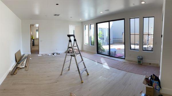 Residential Post Construction Cleaning - Scottsdale, AZ